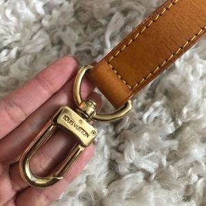 Louis Vuitton Keepall Vachetta Patina Strap